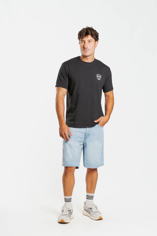 REMERA STUNT DEPT RLX BLACK — imagen 6