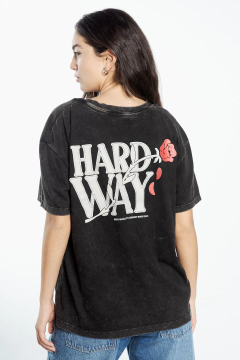 REMERA HW ROSE RLX ACID BLACK - comprar online