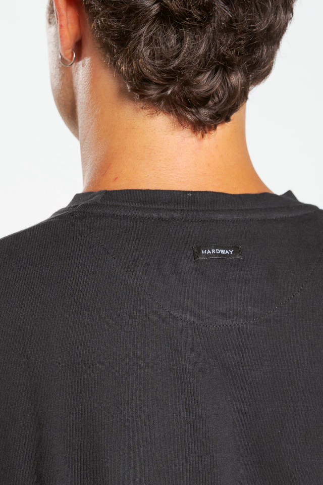 REMERA STUNT DEPT RLX BLACK — imagen 4