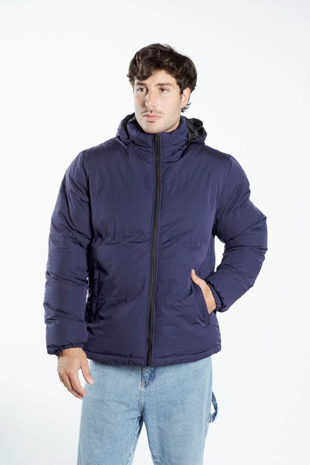 CAMPERA MOSCU REV PADDED BLUE