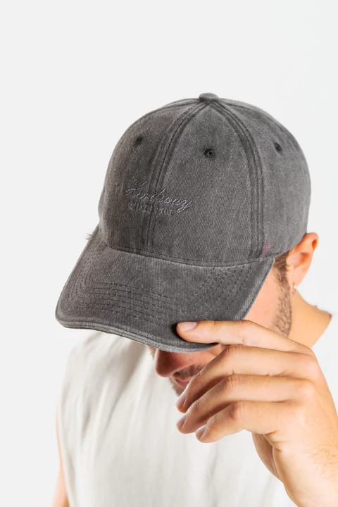 GORRA HARDWAY BORD WASH BLACK - comprar online