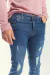 JEAN TRANSILVANIA RASGADO BLUE - tienda online