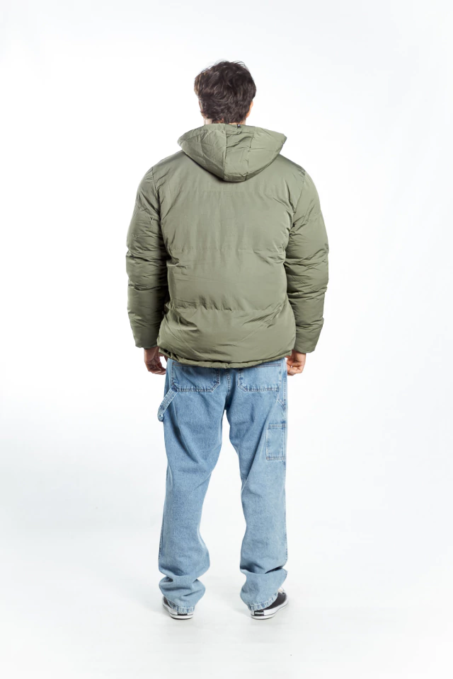 CAMPERA MOSCU REV PADDED GREEN — imagen 6
