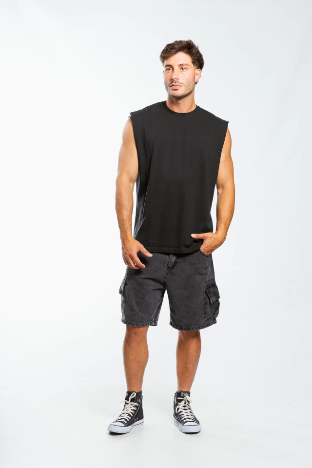 SUDADERA JEDDA RLX TREND BLACK — imagen 4