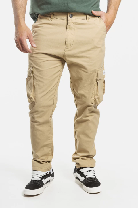 CHINO CALCUTA CARGO RLX KHAKI - comprar online