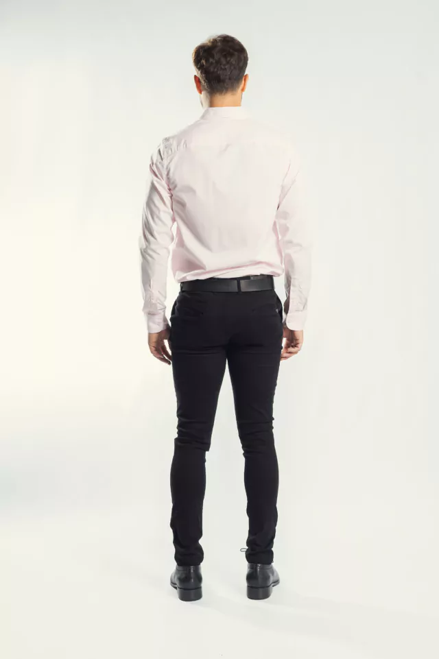 CAMISA BAREIN FORMAL PINK — imagen 4