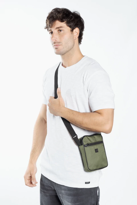 MORRAL NIAMEY CORDURA GREEN - comprar online