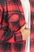 CAMISA LUGO LEÑ ESCO RED/BLACK - Hardway