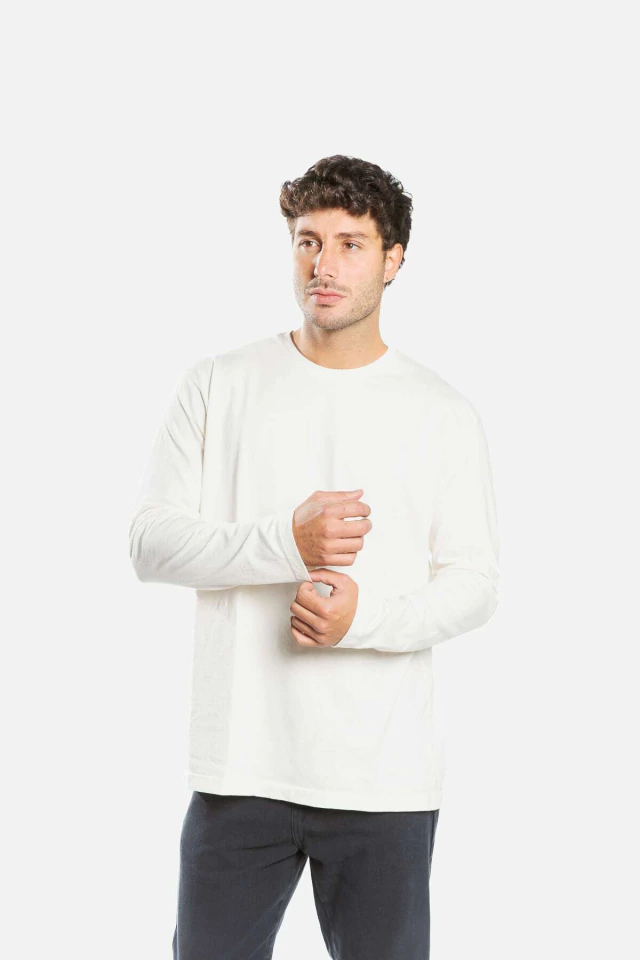 REMERA M/L OSLO BASIC CRUDO