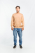 SWEATER AMBERES BASIC CAMEL - comprar online