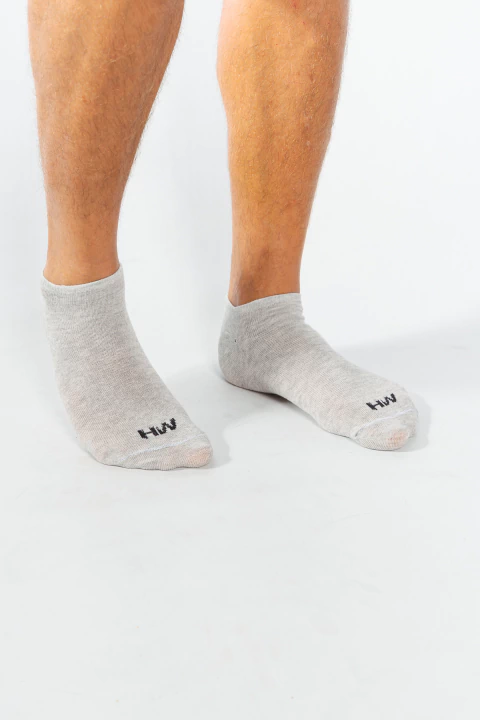 SOQUETES HW BASIC GREY - comprar online