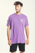REMERA GOOD QUALITY PURPLE - comprar online