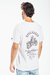 REMERA ROYAL RACE FLAME WHITE - Hardway