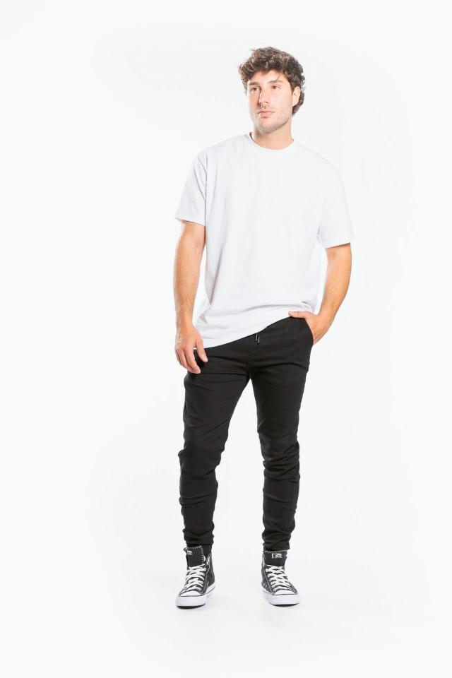JOGGER PLACENCIA GABARDINA BLACK