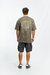 Imagen de REMERA HARD HUMAN OVER GREEN