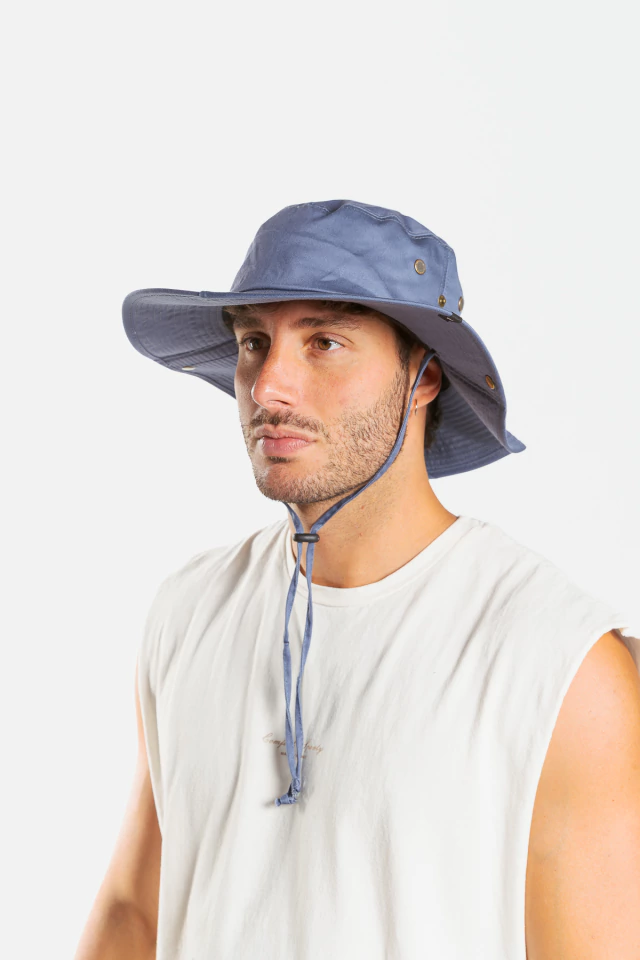 GORRO MELBOURNE AUSTR BLUE