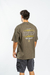 REMERA HARD HUMAN OVER GREEN - comprar online