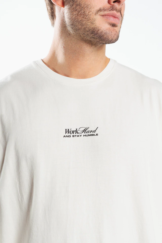 REMERA M/L HARD WORK RLX CRUDO