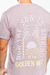 REMERA GOLDEN WEST RLX PURPLE - comprar online