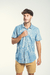 CAMISA M/C ARABIA DENIM BLUE - comprar online
