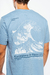 REMERA KANAGAWA RLX SKY BLUE - comprar online