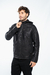CAMPERA GRAYSON PU C/CAP BLACK - tienda online