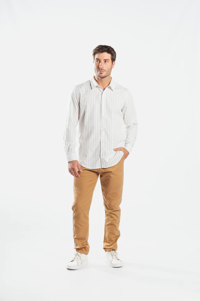 CHINO NAIROBI RELAX KHAKI — imagen 6