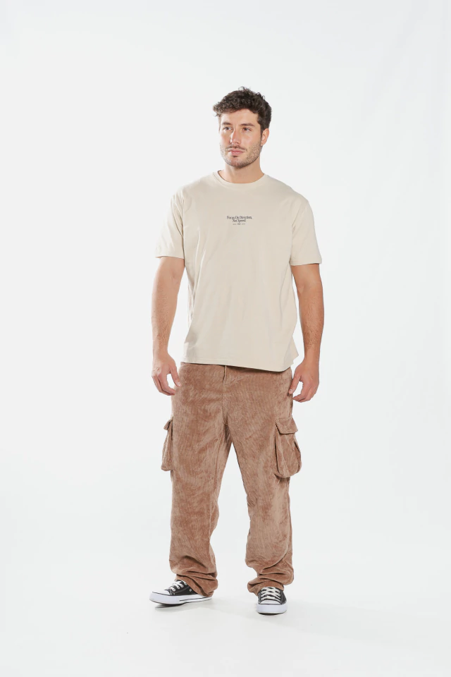 PANTALON GIOVANNI CORDE BROWN — imagen 6