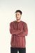 BUZO MORONI RUSTIC BORDO