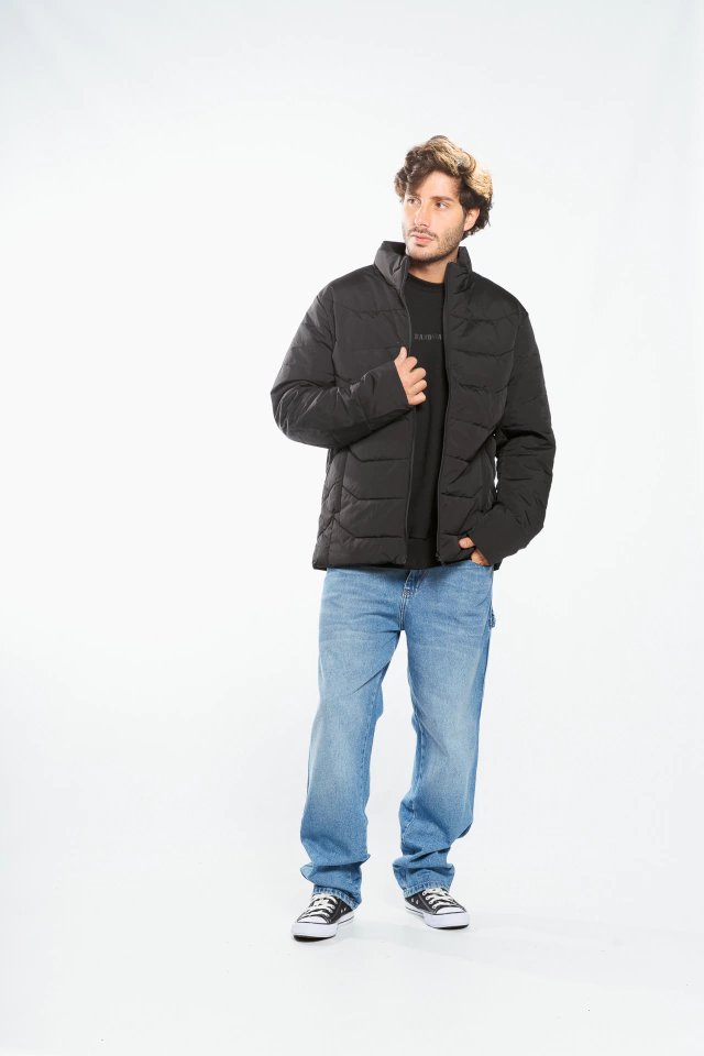 CAMPERA ANDORRA TERMOSE BLACK — imagen 2
