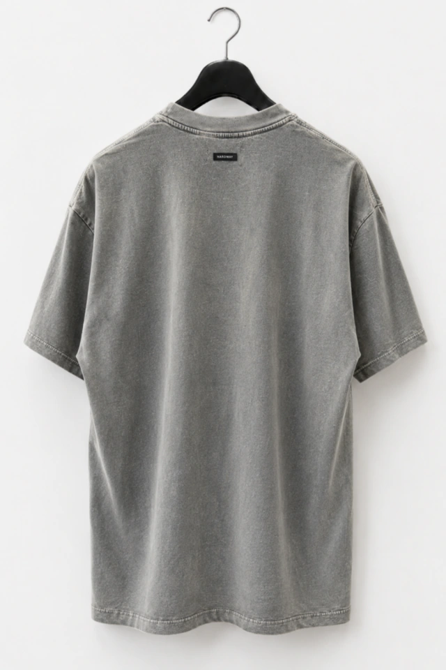 REMERA HARD COMPUTER ACID REGULAR GREY — imagen 2