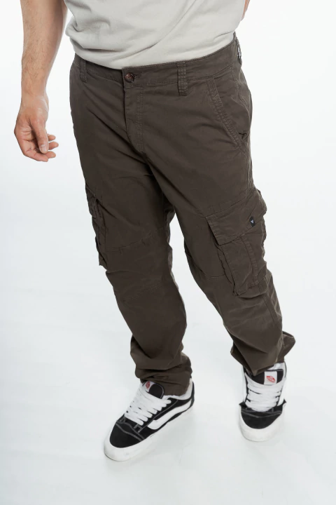 PANTALON RABAT RECO CARG GREEN - comprar online
