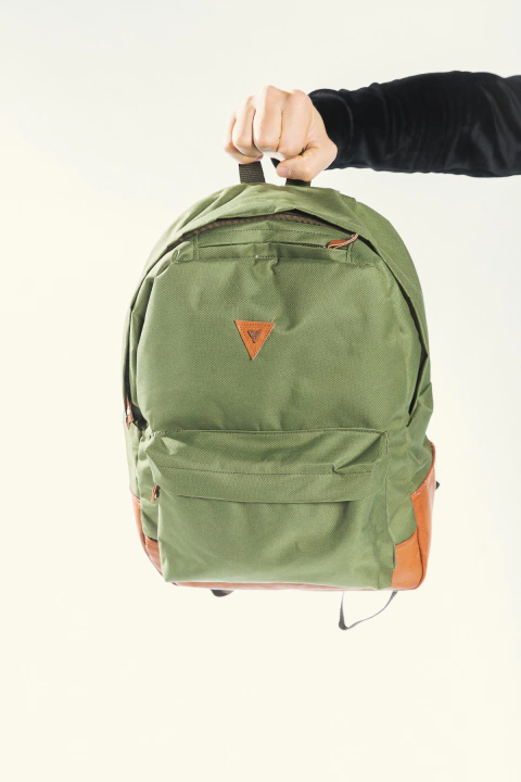 MOCHILA CLASSIC LEATHER GREEN