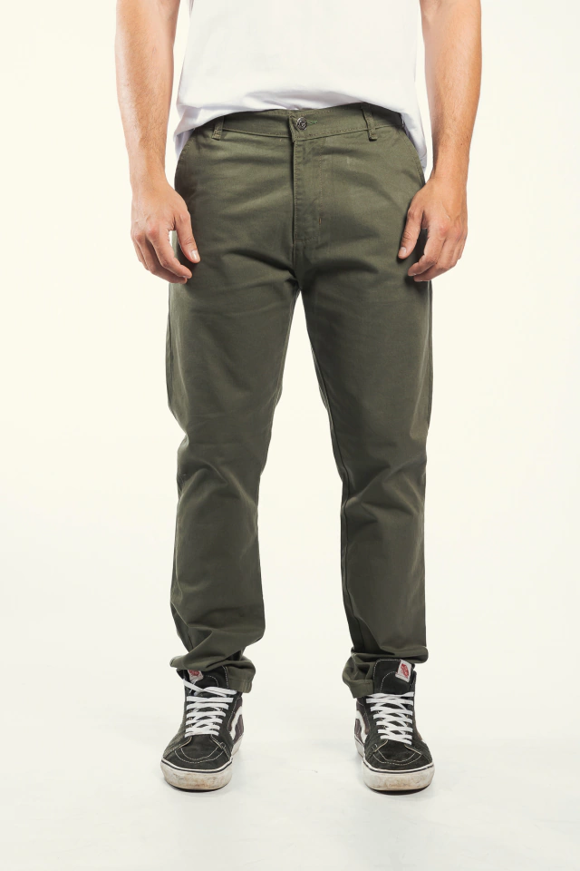 CHINO NAIROBI RELAX GREEN
