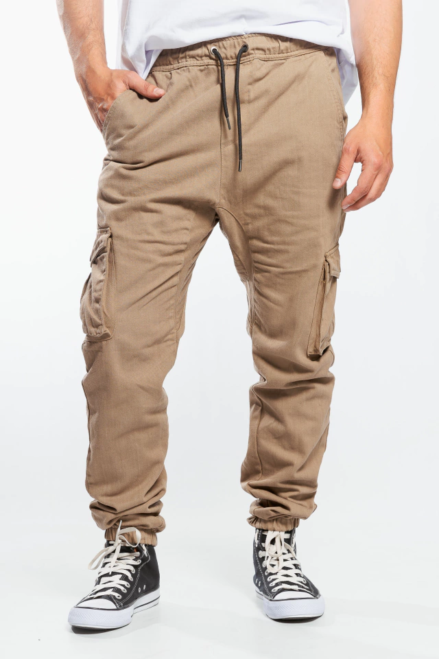 JOGGER FRANZ RIGID CARGO KHAKI