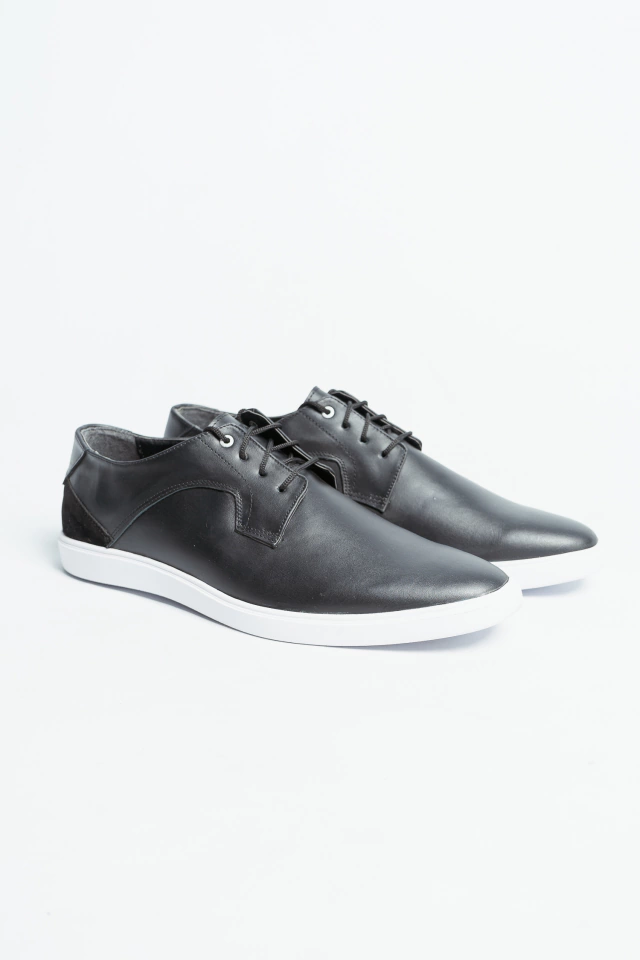ZAPATILLA RUANDA LEATHER BLACK