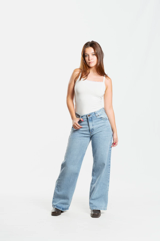 TOP EMILIA CLAS PUNT OFF WHITE — imagen 5