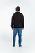 BUZO CLUB 1986 M/CIERRE BLACK - comprar online