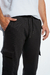 JOGGER CHEQUIA CARGO RLX BLACK en internet