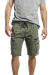 BERMUDA CALI CARGO ZIPP GREEN en internet