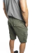 BERMUDA CALI CARGO ZIPP GREEN - tienda online