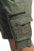 Imagen de BERMUDA CALI CARGO ZIPP GREEN