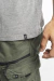 BERMUDA CALI CARGO ZIPP GREEN