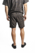 BERMUDA WASHED LINO BLACK - comprar online
