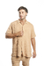 CAMISA M/C CELTIC COTTON CAMEL