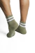 MEDIAS M/C LINE TENIS GREEN