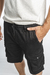 BERMUDA QUITO CARGO RUST BLACK - tienda online