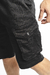 BERMUDA QUITO CARGO RUST BLACK