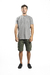 REMERA M/C HW LETTER GREY - comprar online