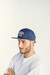 GORRA BROOKLYN PLANA MARINO